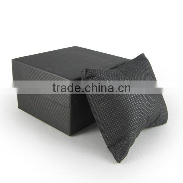 Black paper packaging boxes for watch custom gift packing box
