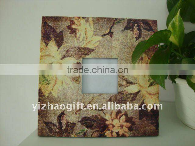 wholesale decoration classic wood photo frame