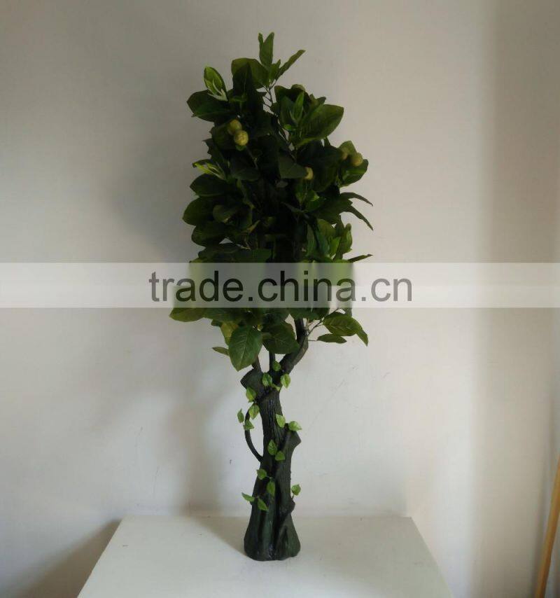 ornamental green apple tree artificial decorative fruits tree