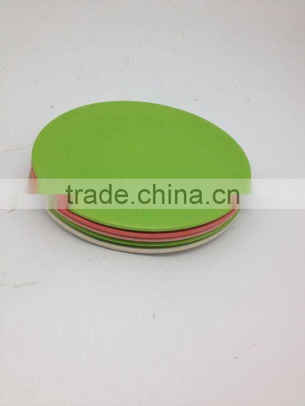bamboo fiber cake mini plate