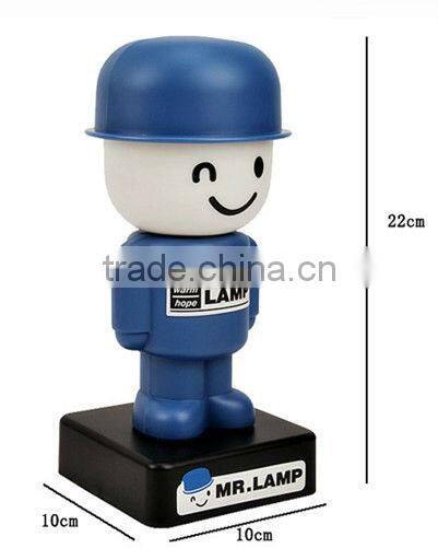 Creative fashion USB battery two-purpose night light / lamp
