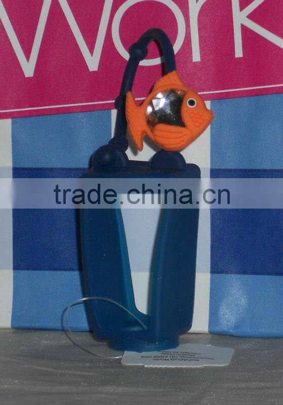 Bath and Body Works PocketBac Holder Blue Gem Fish