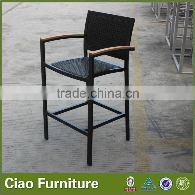 outdoor cafe shop bar chair armless