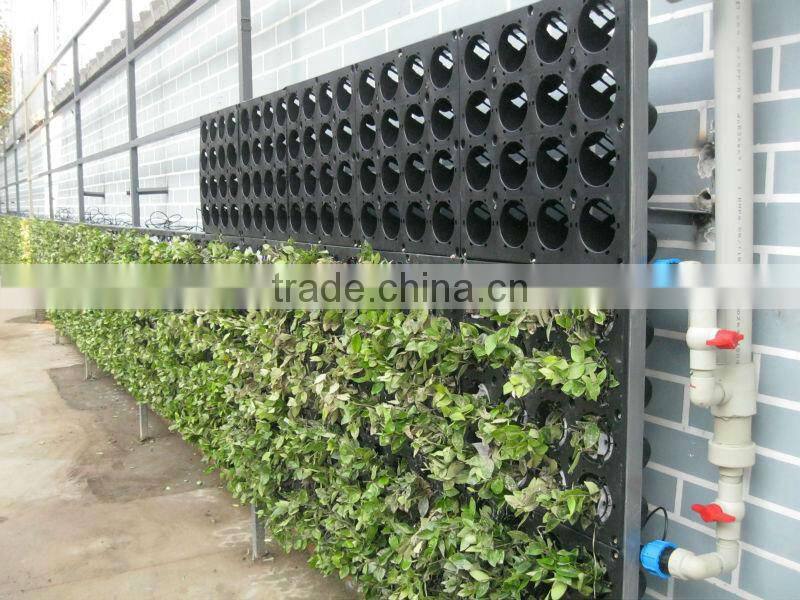 Outdoor garden wall planter vertical garden