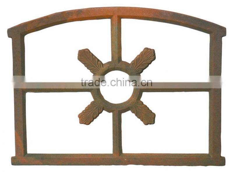 Trade Assurance garden decoration cast iron window manufacturer