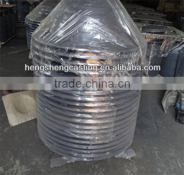 Outdoor cast iron fire bowl for sale