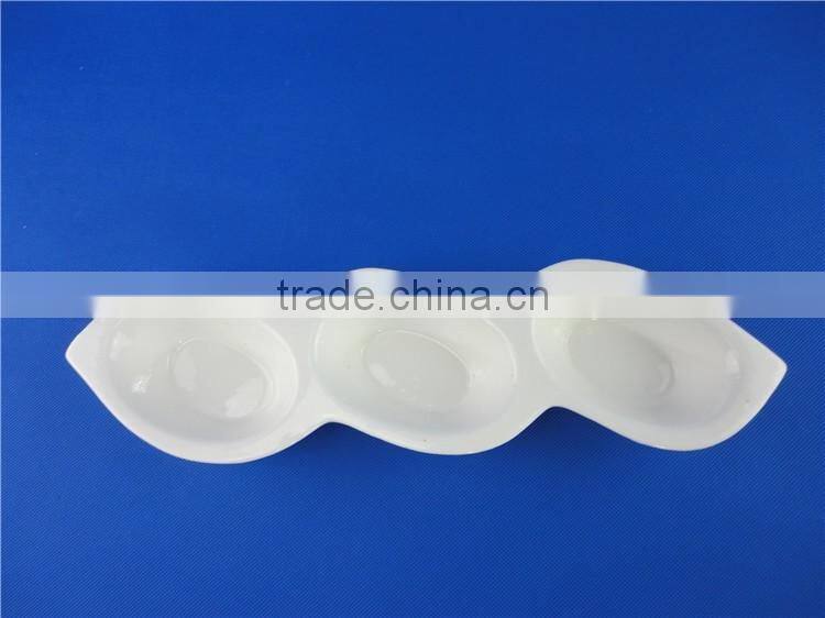 cheap white real china dishes