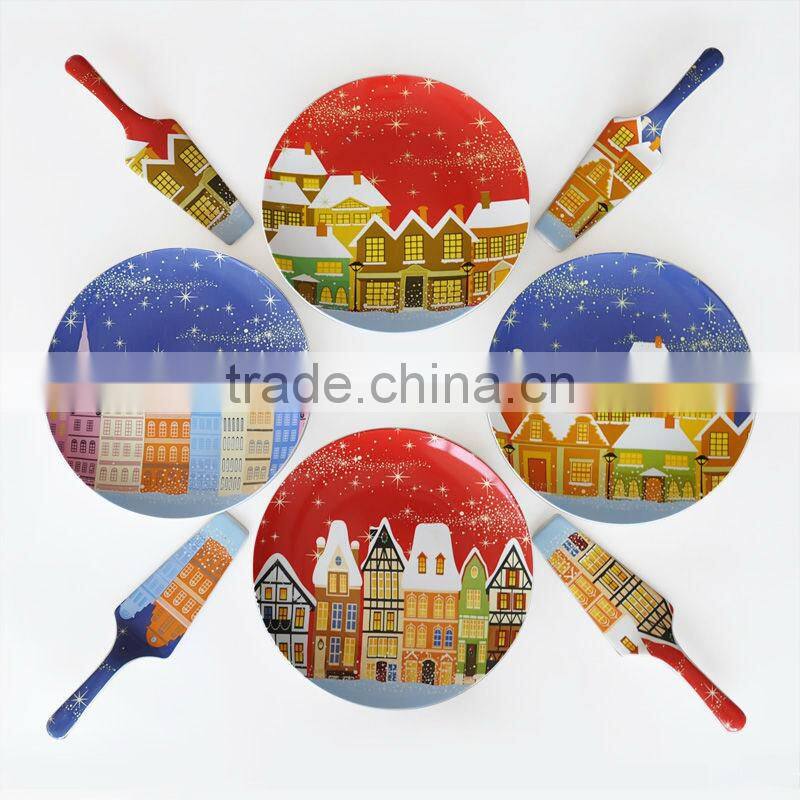 Cake Plate with Server