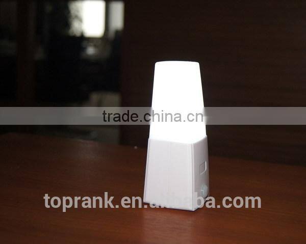 TOPRANK indoor automatic turn off White Bright LED sensor light for cabinet