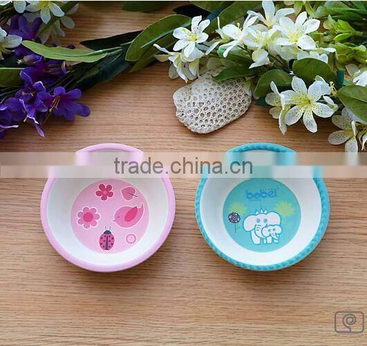Hot-sell Eco Bamboo Fiber Kids Bowl(BC-BP1004)