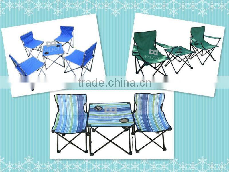 Portable outdoor cheap folding picnic table