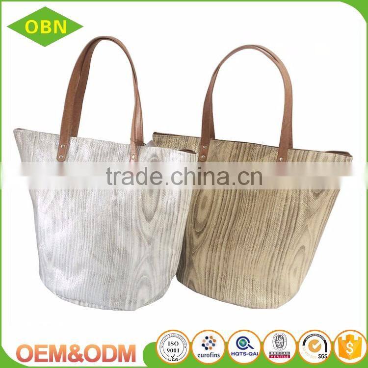2017 New promotional fashion summer paper straw beach bag