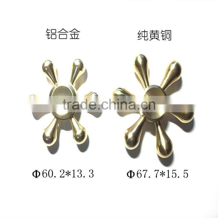 2017 Newest Products aluminum spinner fidget toy Metal hand spinner for relax