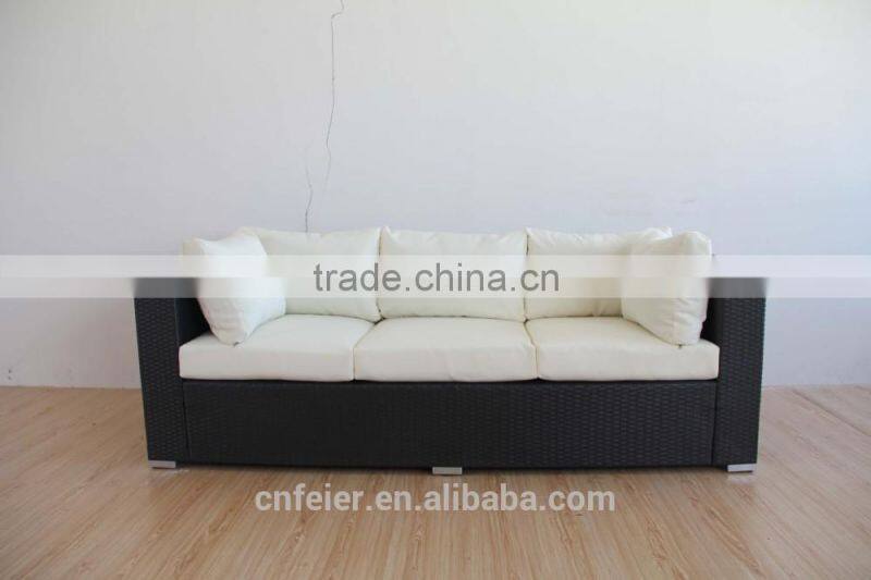 outdoor furniture wicker modern sofa set