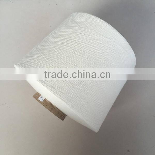 Viscose blended yarn 40s/1 polyester/rayon yarn