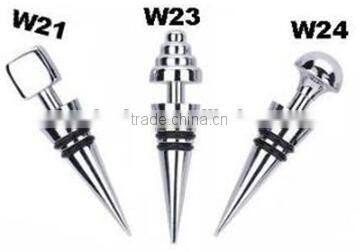 wine bottle stopper parts