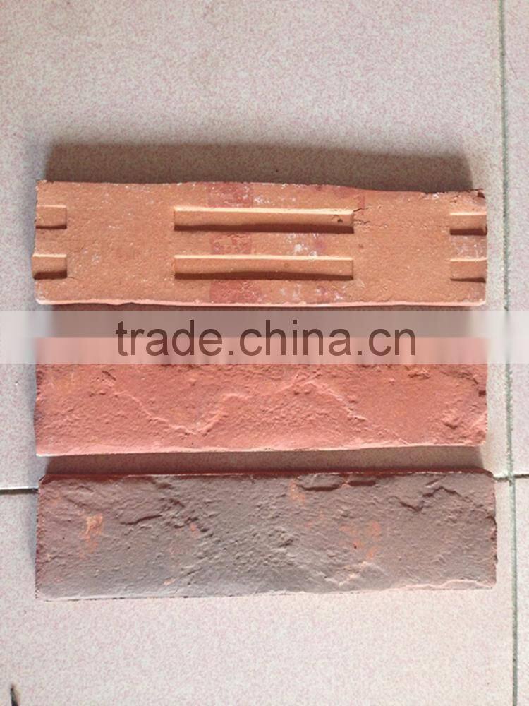 Cheap price clay Wall brick China factory supplier decorative wall tile clay brick in high quality