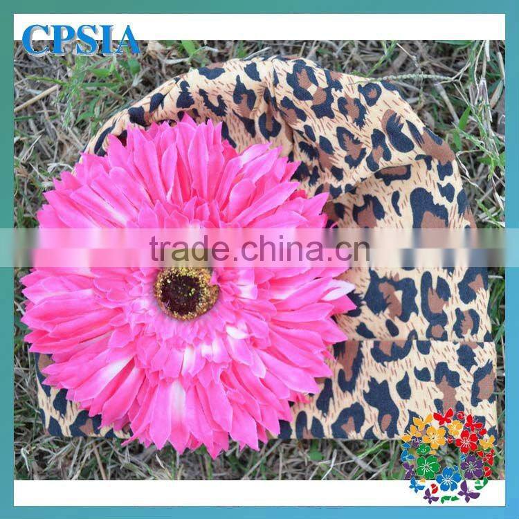 Zerra toddler cotton beanie hat with flowers