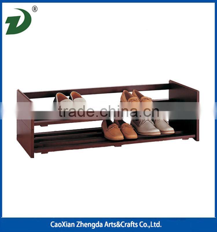 Shoe rack bench