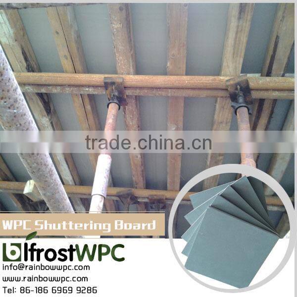 high quality PVC/WPC formwork construction building material with good quality