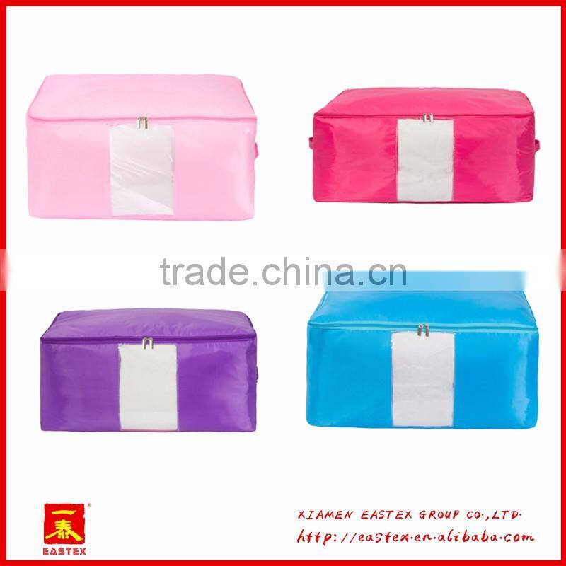 High Quality Reusable Quilt Storage Bag Oxford Cloth Quilt Storage Bag