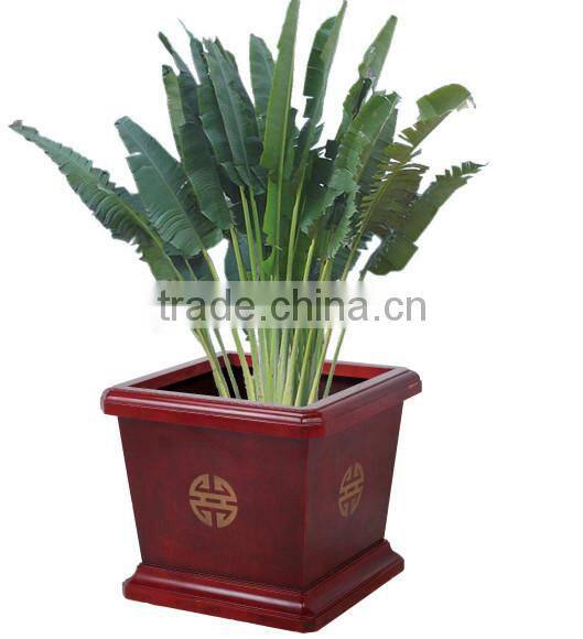 Garden&Lobby Solid Wood &Steel FlowerPot (HP-6)