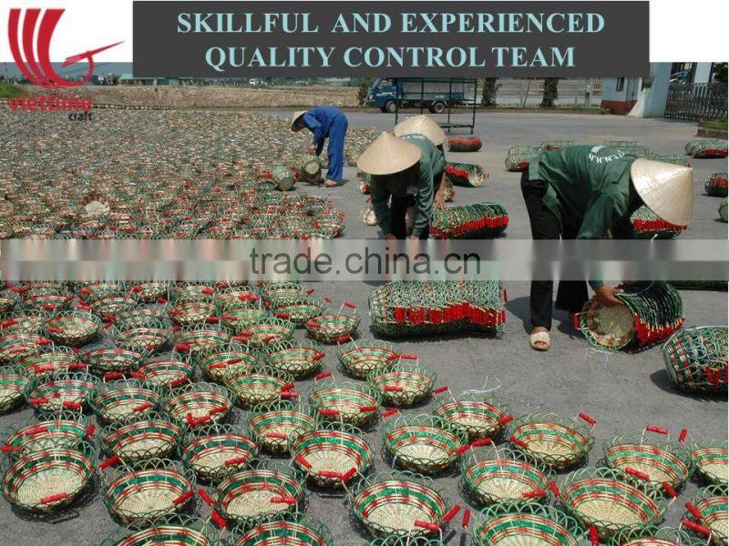 Black skull white lacquer tray
