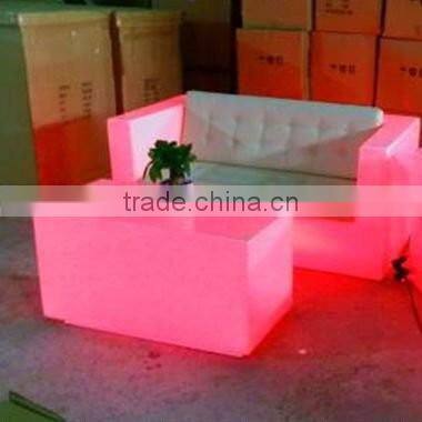 outdoor furniture/plastic glow furniture set