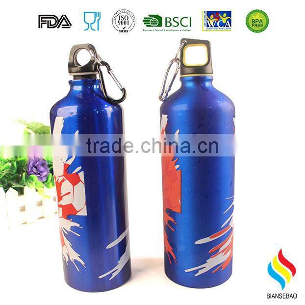 Sports Water Bottle Aluminium material