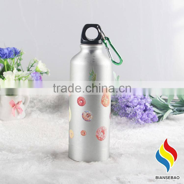 Travel Aluminum Cold Color Changing Sport Bottle