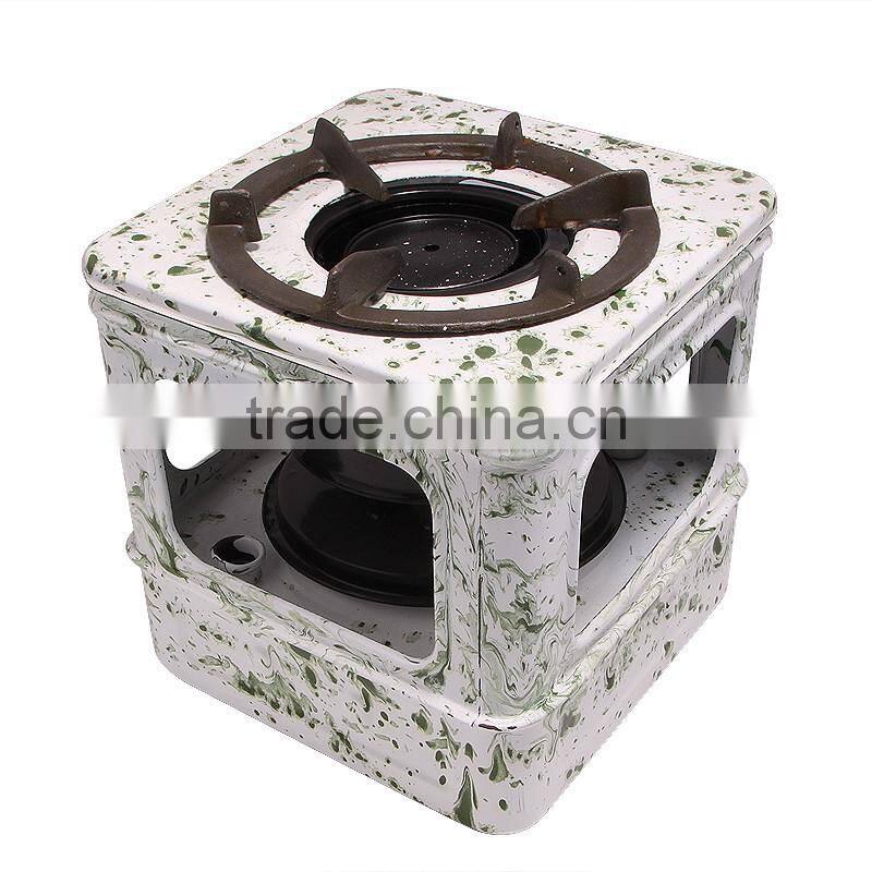2015 new design square chinese oil cooking stove
