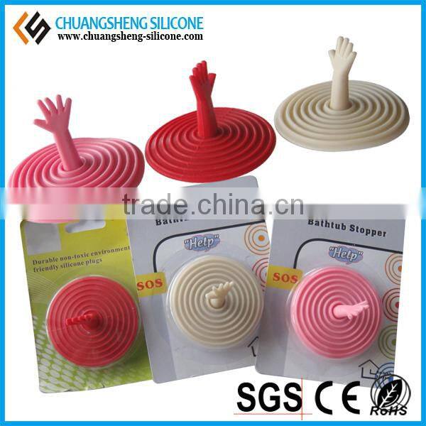 Wholesale cheap silicone good closure sink plugs