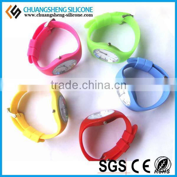 New Design All Colors Cute Silicone watches