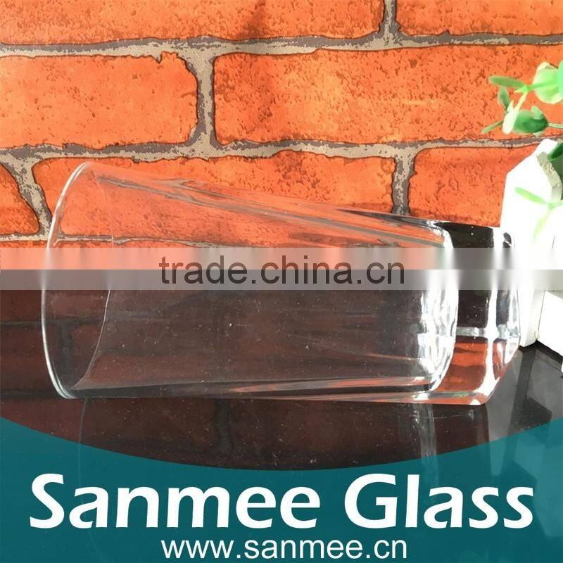 Hot Selling Pentagon Bottom Glass Drinking Cup