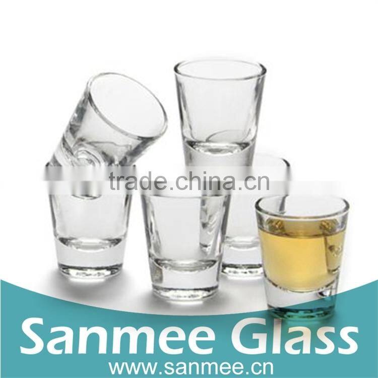 Daily Use Glassware Barware Vodka Mini Shot Glass Cup Wholesale