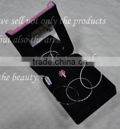 high backrest sofa jewelry in box ring box earring box sf-135 with mirror