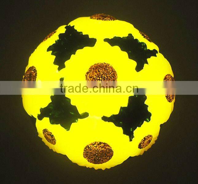 3" Sunflower night light with remote control