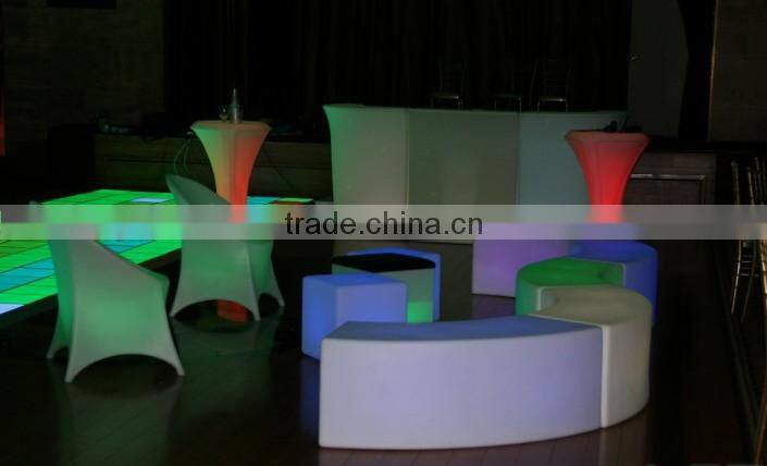 event equipment rental / led event chairs