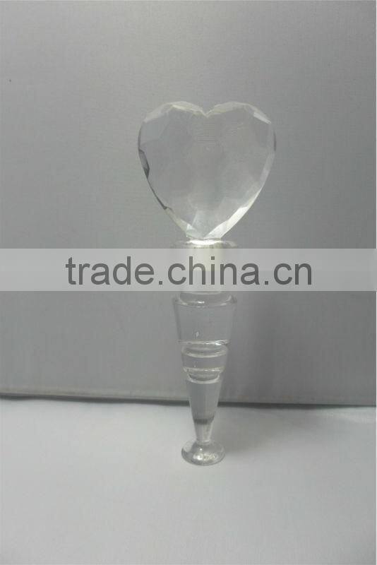 2016 China LED deer shape acrylic wholesale wine stoppers