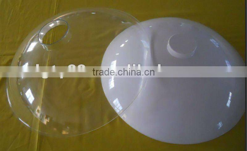 vac-formed process plastic balls for Christmas decoration/display