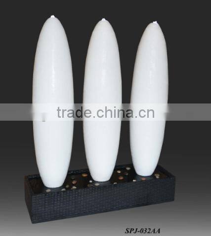 fiberglass decorative wall panels led used water fountain for sale