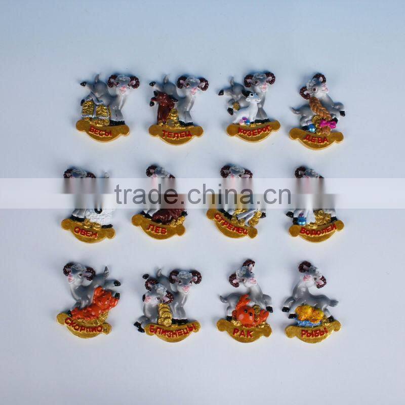 customized cartoon sheep fridge magnet