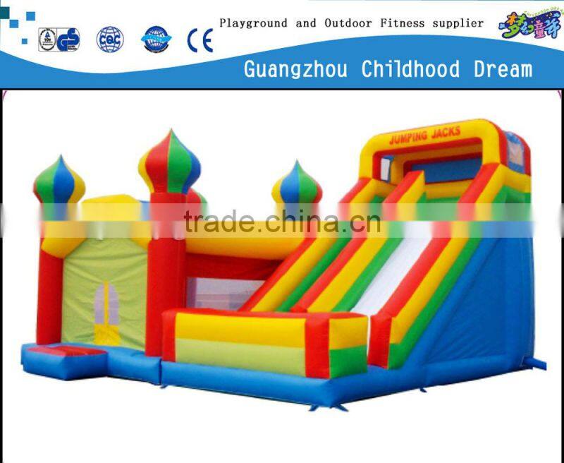 (HD-9603) inflatable toy inflatable castle slide/ kids toy inflatable castle slide/ inflatable castle slide