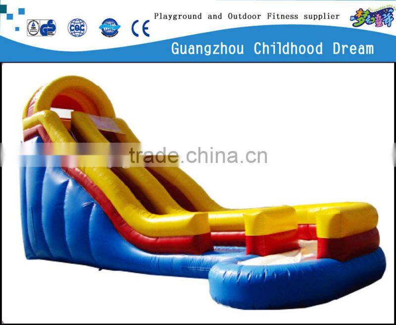 (HD-9601)jungle gym commercial inflatable slide/ outdoor commercial inflatable slide/ commercial inflatable slide