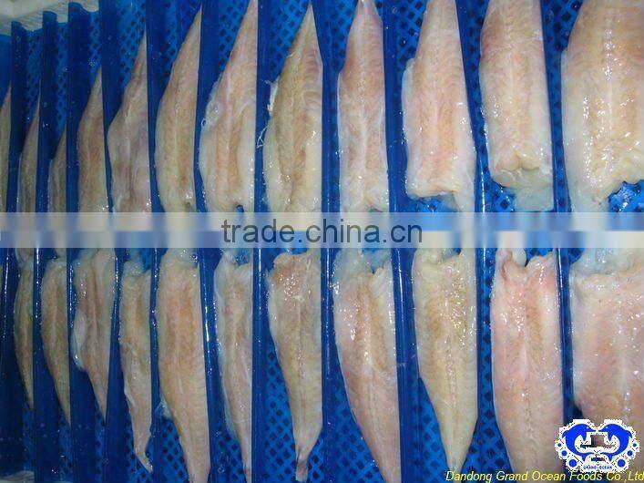 seafood frozen fish monkfish tail IQF