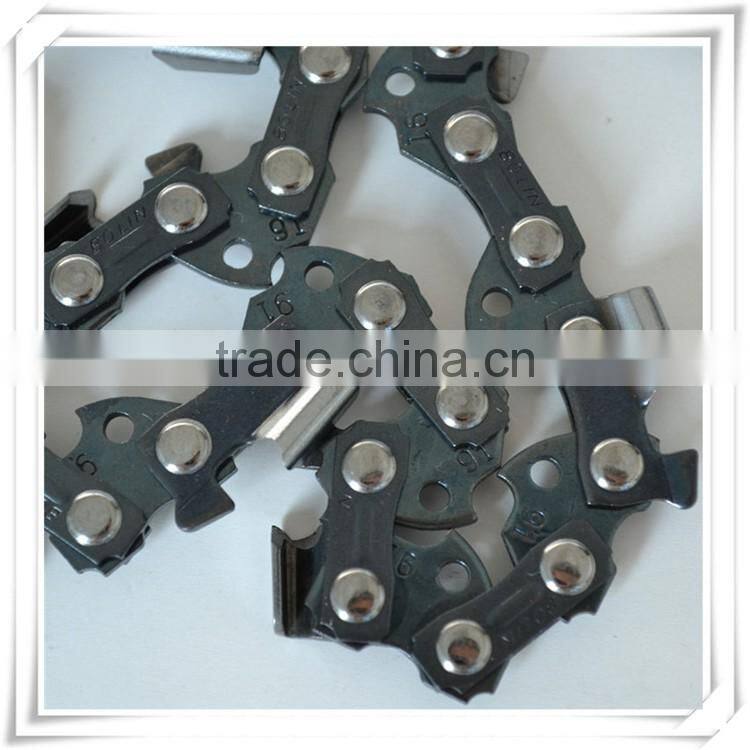 chainsaw parts saw chain 3/8LP"-59L semi chisel saw chain BL91V