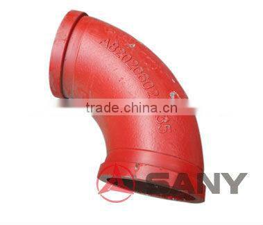 Price SANY Spare Parts / Sany Concrete Pump / Model: 125A90R180C12037C.3.2-2A / Serial No.: 10182266C / Sany Elbow Pipe