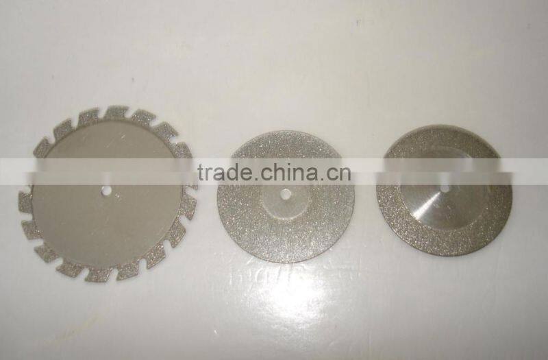 Different Shapes Electroplated Diamond Mini Disc for Gems Glass Ceramic