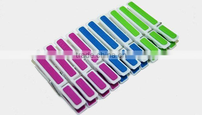 cheap price making machine logo imprint hanging colored clothes peg
