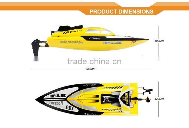 Wltoys WL912 2.4GHz 4CH RTF High Speed Radio Control Boat RC Ship